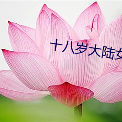 十(十)八岁大(大)陆(陸)女(女)rapper欢迎(迎)