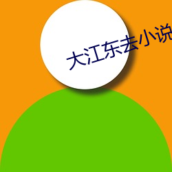 大江東去小說